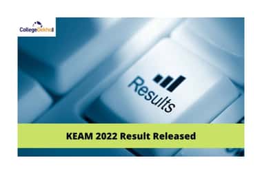 KEAM 2022 Result