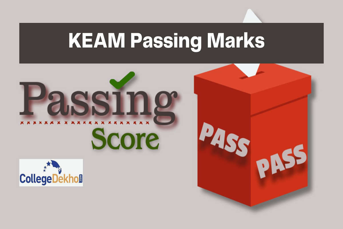 KEAM 2023 Passing Marks CollegeDekho