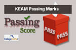 KEAM Passing Marks