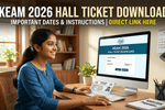 KEAM 2026 Admit Card OUT: Download link activated at cee.kerala.gov.in