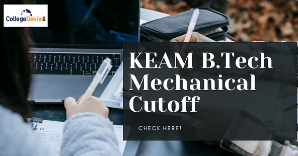 KEAM B.Tech Mechanical Engineering Cutoff 2023
