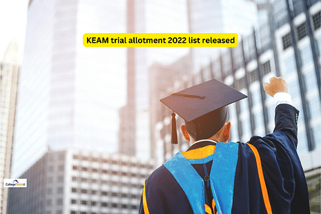 KEAM trial allotment 2022 list released on cee.kerala.gov.in, Know how to check