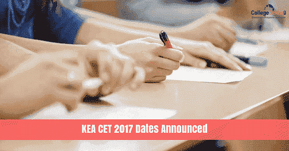 KEA’s CET 2017 to be Conducted on May 2 and 3