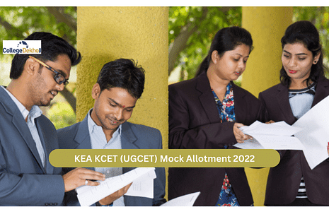 KEA KCET (UGCET) Mock Allotment 2022