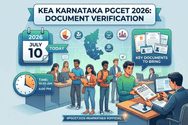 KEA Karnataka PGCET 2026 Document Verification Scheduled for Today: Process Guidelines and Essential Instructions for Candidates