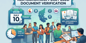 KEA Karnataka PGCET 2026 Document Verification Scheduled for Today: Process Guidelines and Essential Instructions for Candidates