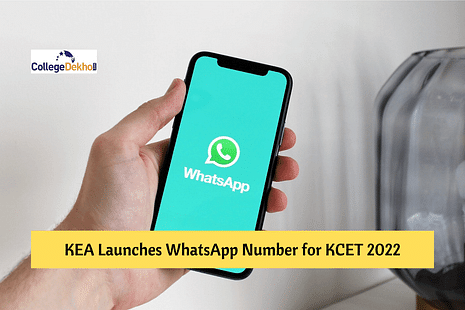 KCET 2022: KEA Launches WhatsApp Number to Address Student Queries