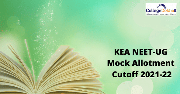 Karnataka NEET Mock Allotment Cutoff 2021