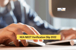 KEA NEET Verification Slip 2022