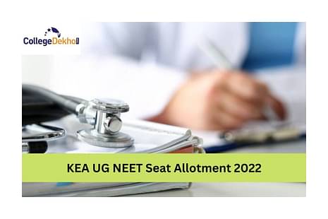 KEA UG NEET Seat Allotment 2022