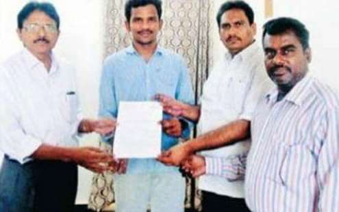 Student of KHIT Selected for Infosys