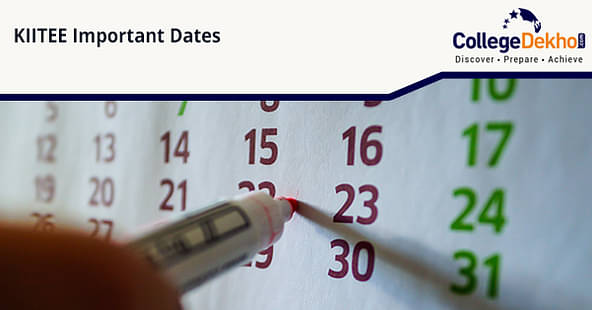 KIITEE 2022 Important Dates - Registration (Ongoing), Exam Dates (Soon), Slot Booking, Eligibility