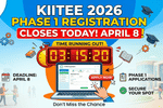 KIITEE Phase 1 Registration 2026 Closing Today
