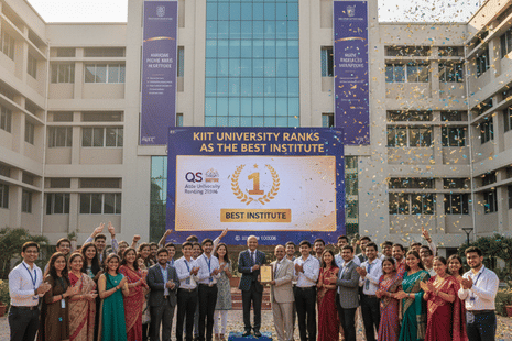 KIIT University ranks as the Best Institute in Odisha as per QS Asia University Rankings 2026