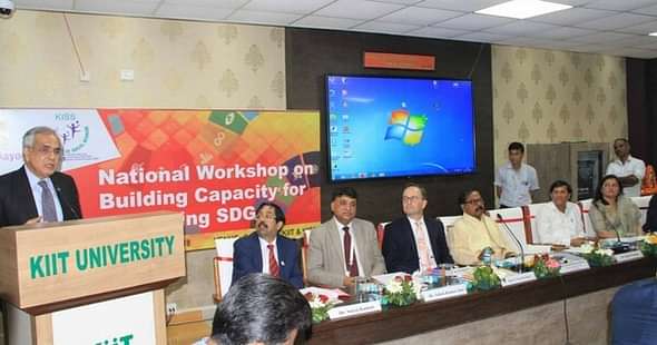 KISS, UNV, UNSSC & Niti Aayog Collaborate to Organise Workshops on Sustainable Development Goals