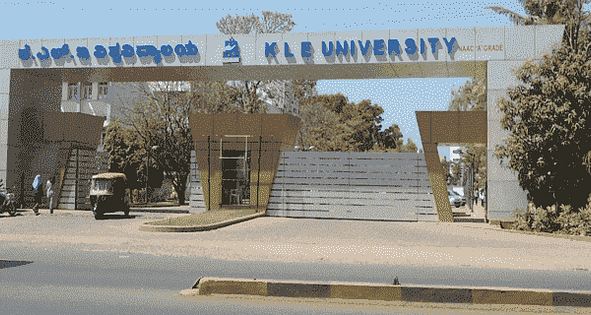 Admission Notice KLE University Announces Dates for AIET 2016