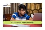 KLEEE 2023 Phase 1 Result 2023