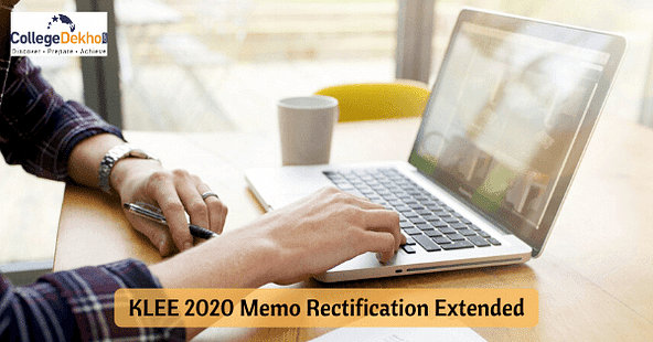 KLEE 2020 memo rectification