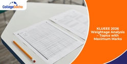 KLUEEE 2026 Weightage Analysis: Subject-Wise Marks Distribution and High-Scoring Topics