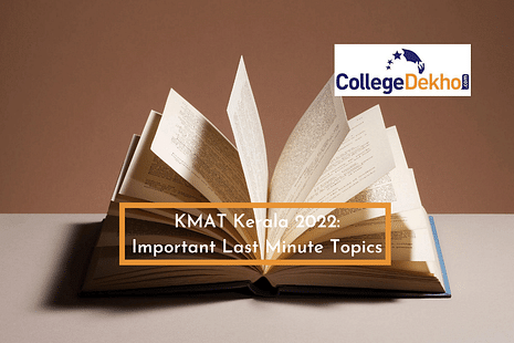 KMAT Kerala 2022: Important Last Minute Topics