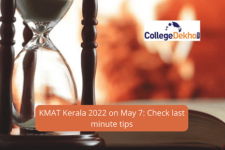 KMAT Kerala 2022 on May 7: Check last minute tips