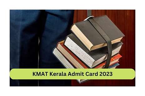 KMAT Kerala Admit Card 2023