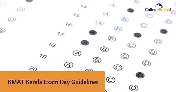 KMAT Kerala 2024 Exam Day Guidelines CollegeDekho