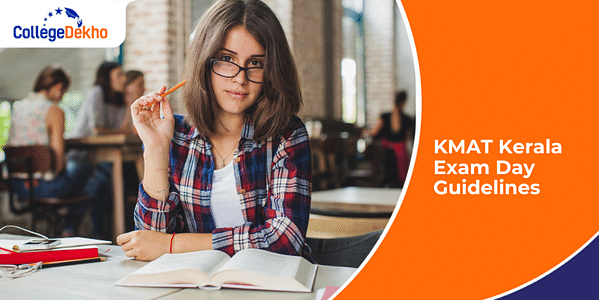 KMAT Kerala 2025 Exam Day Guidelines