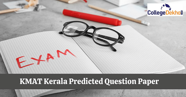 KMAT Kerala 2024 Predicted Question Paper