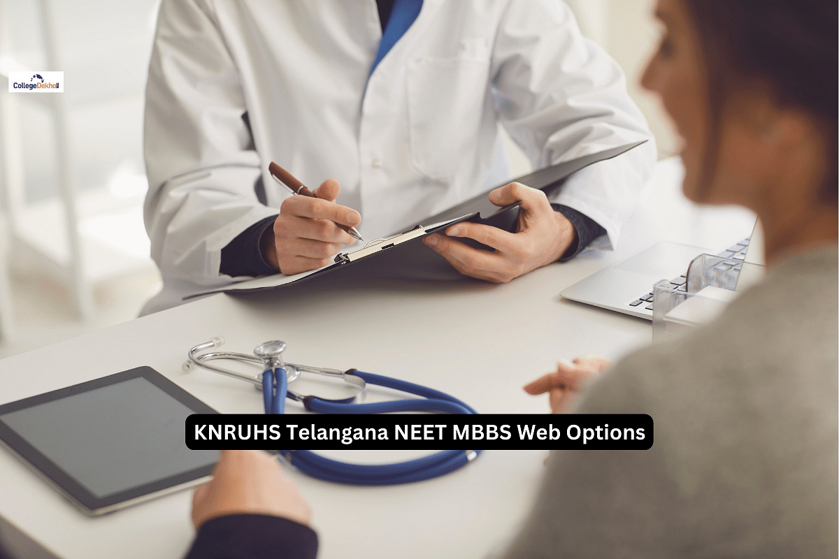 KNRUHS Telangana NEET MBBS Web Options 2022 Last Date November 1 ...