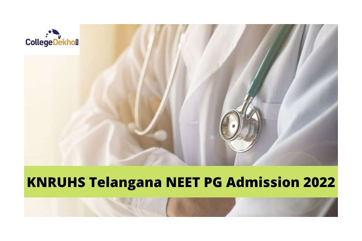 Documents Required For KNRUHS Telangana NEET PG Counselling 2022 ...