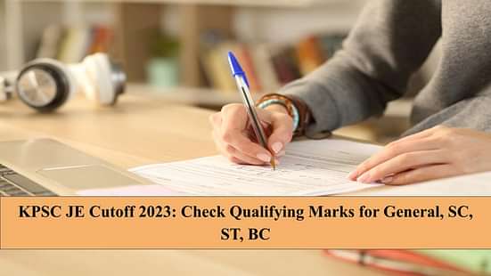 KPSC JE Cutoff 2023