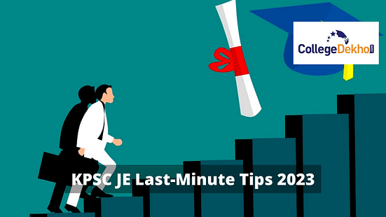 KPSC JE Last-Minute Tips 2023