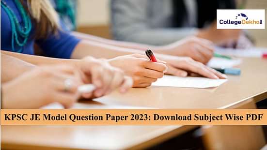 KPSC JE Model Question Paper 2023