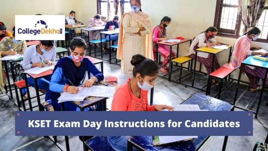 KSET 2021 Exam Day Instructions