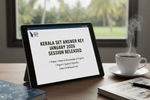 Kerala SET Answer Key January 2026 Session Released; Check download link here