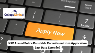 KSP Armed Police Constable Recruitment 2022 Application Last Date Extended Till November 30