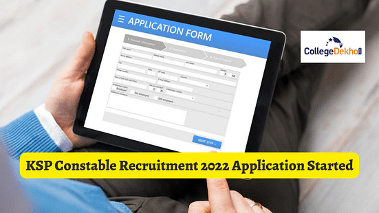 KSP Constable Recruitment 2022 Application Started - Get Direct Link Here
