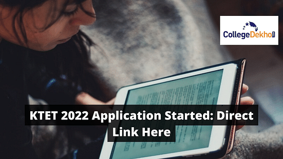 KTET 2022 Application
