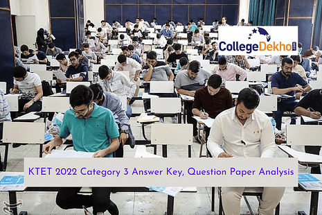 KTET 2022 Category 3 Answer Key, Question Paper Analysis