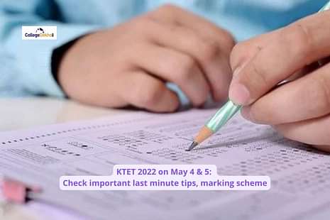 KTET 2022 on May 4 & 5: Check important last minute tips, marking scheme