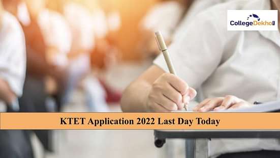 KTET Application Form 2022