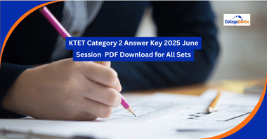 KTET Category 2 Unofficial Answer Key 2025 (OUT)