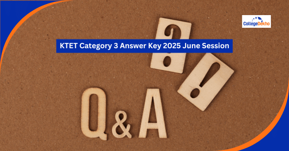 KTET Category 3 Answer Key 2025 June Session
