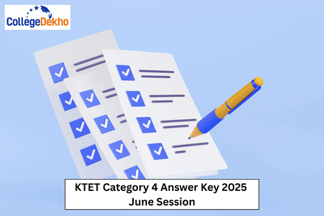 KTET Category 4 Answer Key 2025 June Session