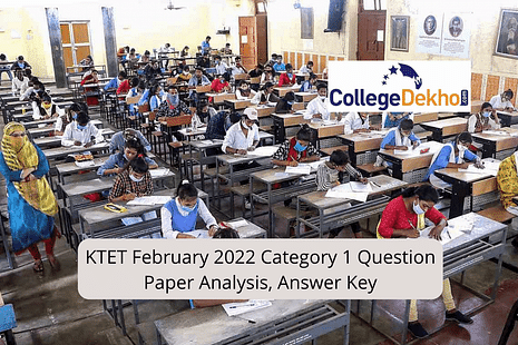 KTET February 2022 Category 1 Question Paper Analysis, Answer Key