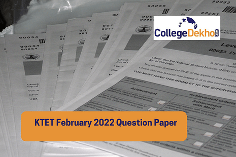 KTET February 2022 Question Paper: Download PDF for All Categories & Sets