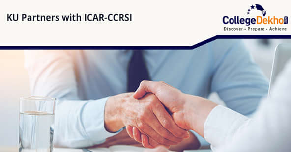  KU and ICAR CSSRI MoU