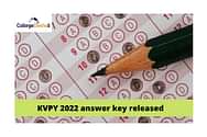 KVPY 2022 Answer Key (Out) @kvpy.iisc.ernet.in