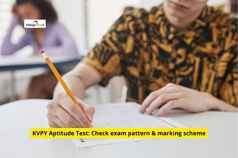 KVPY Aptitude Test on May 22: Check exam pattern & marking scheme